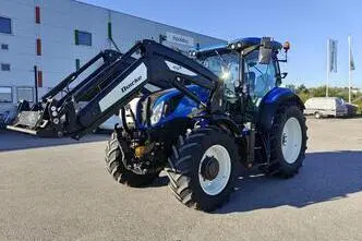 New Holland T6.180 DC, 6.7, 128 kW, diesel, automatic, four-wheel drive