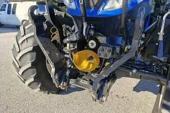 New Holland T6.180 DC, 6.7, 128 kW, diesel, automatic, four-wheel drive