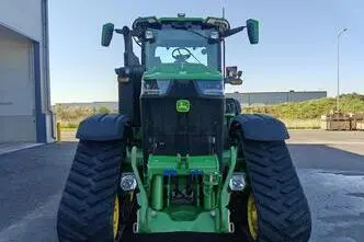 John Deere 8RX 410, 9.0, 307.6 kW, diesel, automatic