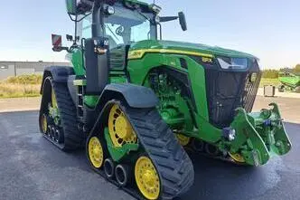 John Deere 8RX 410, 9.0, 307.6 kW, diesel, automatic