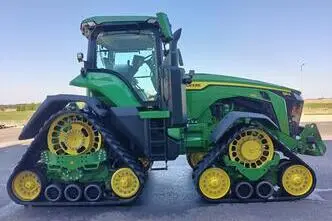 John Deere 8RX 410, 9.0, 307.6 kW, diesel, automatic