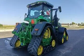 John Deere 8RX 410, 9.0, 307.6 kW, diesel, automatic