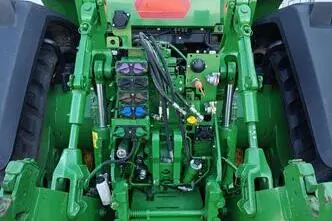 John Deere 8RX 410, 9.0, 307.6 kW, diesel, automatic