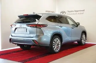 Toyota Highlander, 2.5, 140 kW, hübriid, automaat, nelikvedu