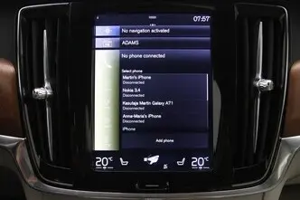 Volvo S90, 2.0, 187 kW, bensiin, automaat, esivedu