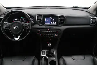 Kia Sportage, 1.6, 97 kW, бензин, механическая, передний привод