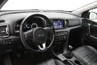 Kia Sportage, 1.6, 97 kW, бензин, механическая, передний привод