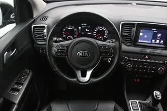 Kia Sportage, 1.6, 97 kW, бензин, механическая, передний привод