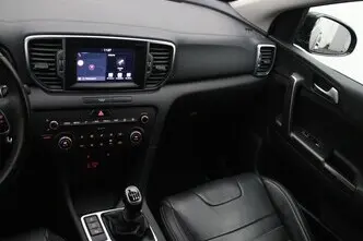 Kia Sportage, 1.6, 97 kW, бензин, механическая, передний привод