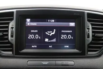 Kia Sportage, 1.6, 97 kW, бензин, механическая, передний привод