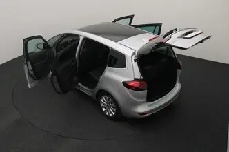 Opel Zafira, 1.4, 103 kW, petrol, manual, front-wheel drive
