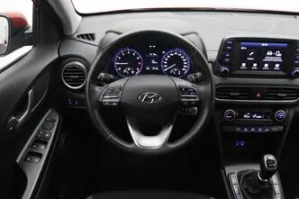Hyundai Kona, 1.0, 88 kW, petrol, manual, front-wheel drive