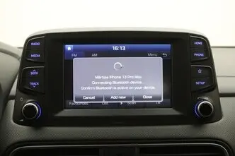 Hyundai Kona, 1.0, 88 kW, petrol, manual, front-wheel drive