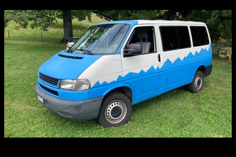 Volkswagen T4 other, 2.5, 75 kW, diesel, manual, four-wheel drive