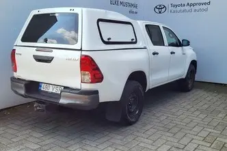 Toyota Hilux, 2.4, 110 kW, diisel, manuaal, nelikvedu