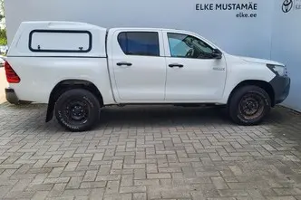 Toyota Hilux, 2.4, 110 kW, diisel, manuaal, nelikvedu