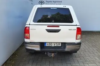 Toyota Hilux, 2.4, 110 kW, diisel, manuaal, nelikvedu