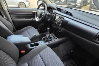 Toyota Hilux, 2.4, 110 kW, diisel, manuaal, nelikvedu