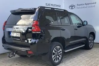 Toyota Land Cruiser, 2.8, 150 kW, diesel, automatic, four-wheel drive