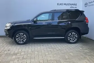 Toyota Land Cruiser, 2.8, 150 kW, diesel, automatic, four-wheel drive