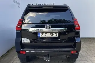 Toyota Land Cruiser, 2.8, 150 kW, diesel, automatic, four-wheel drive