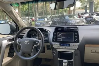 Toyota Land Cruiser, 2.8, 150 kW, diesel, automatic, four-wheel drive
