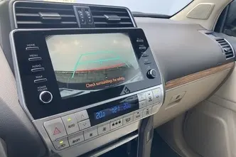 Toyota Land Cruiser, 2.8, 150 kW, diesel, automatic, four-wheel drive