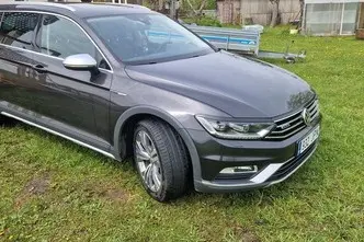 Volkswagen Passat Alltrack, 2.0, 162 kW, petrol, automatic, four-wheel drive