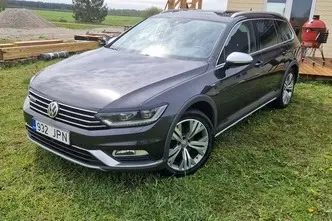 Volkswagen Passat Alltrack, 2.0, 162 kW, petrol, automatic, four-wheel drive