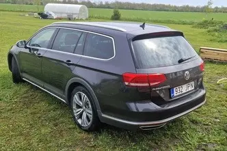 Volkswagen Passat Alltrack, 2.0, 162 kW, petrol, automatic, four-wheel drive