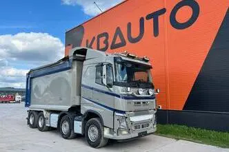 Volvo FH 540 8x4, 405 kW, diisel, automaat