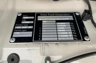 Volvo FH 540 8x4, 405 kW, diisel, automaat