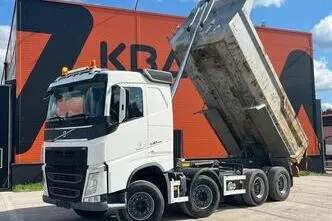 Volvo FH 540 8x4, 405 kW, diisel, automaat