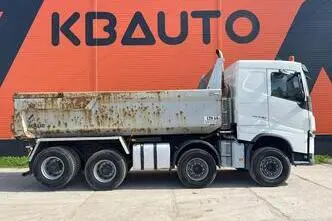 Volvo FH 540 8x4, 405 kW, diisel, automaat