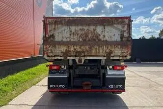 Volvo FH 540 8x4, 405 kW, diisel, automaat