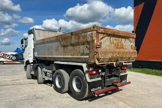 Volvo FH 540 8x4, 405 kW, diisel, automaat