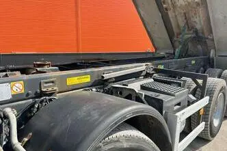 Volvo FH 540 8x4, 405 kW, diisel, automaat