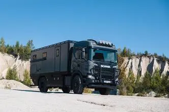 Scania G, 302 kW, diisel, automaat