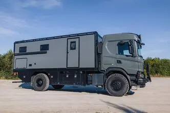 Scania G, 302 kW, diisel, automaat