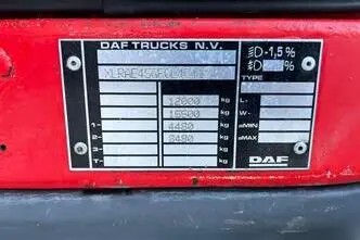 DAF LF 250 4x2, 184 kW, diisel, manuaal