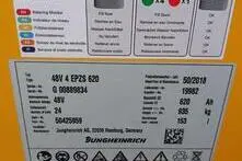 Jungheinrich ETV C20, 7.5 kW