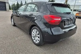 Mercedes-Benz A 180, 1.6, 90 kW, бензин, автомат, передний привод