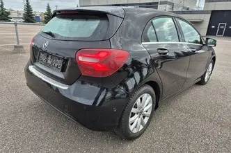 Mercedes-Benz A 180, 1.6, 90 kW, бензин, автомат, передний привод