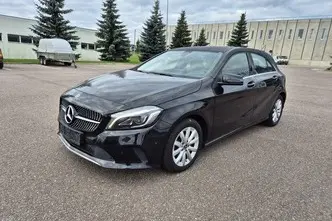 Mercedes-Benz A 180, 1.6, 90 kW, бензин, автомат, передний привод