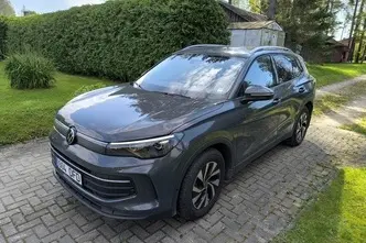 Volkswagen Tiguan, 1.5, 96 kW, hübriid, automaat, esivedu