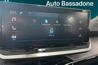 Peugeot 2008, 1.2, 107 kW, гибрид, автомат, передний привод