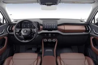 Škoda Kodiaq, 1.5, 110 kW, подключаемый гибрид, автомат, передний привод