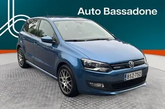 Volkswagen Polo, 1.0, 70 kW, bensiin, manuaal, esivedu