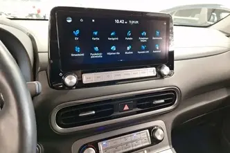 Hyundai Kona, electric, automatic, front-wheel drive