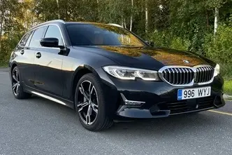 BMW 330, 3.0, 195 kW, дизель, автомат, полный привод